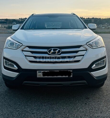 Hyundai Santa Fe 2012, 104,000 km - 2.4 l - Bakı