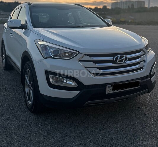 Hyundai Santa Fe 2012, 104,000 km - 2.4 l - Bakı