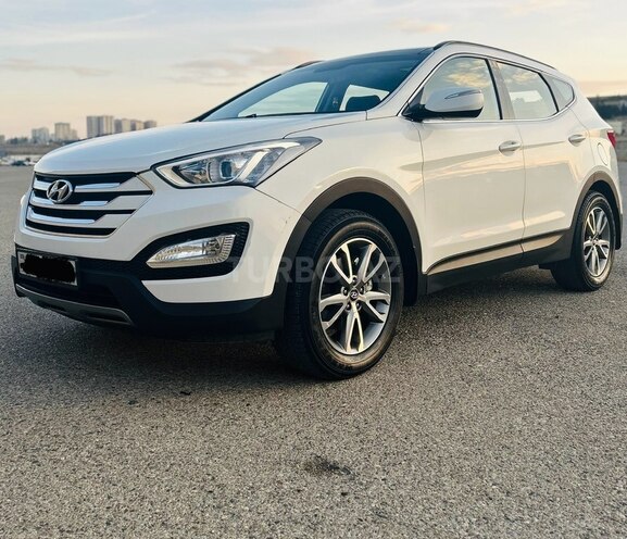 Hyundai Santa Fe 2012, 104,000 km - 2.4 l - Bakı