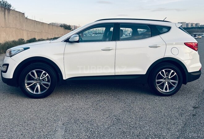Hyundai Santa Fe 2012, 104,000 km - 2.4 l - Bakı