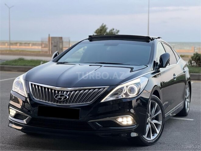 Hyundai Grandeur 2015, 247,000 km - 2.2 l - Bakı