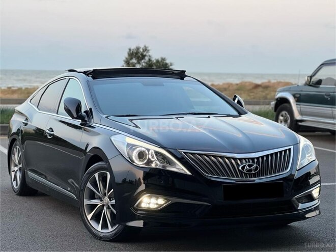 Hyundai Grandeur 2015, 247,000 km - 2.2 l - Bakı