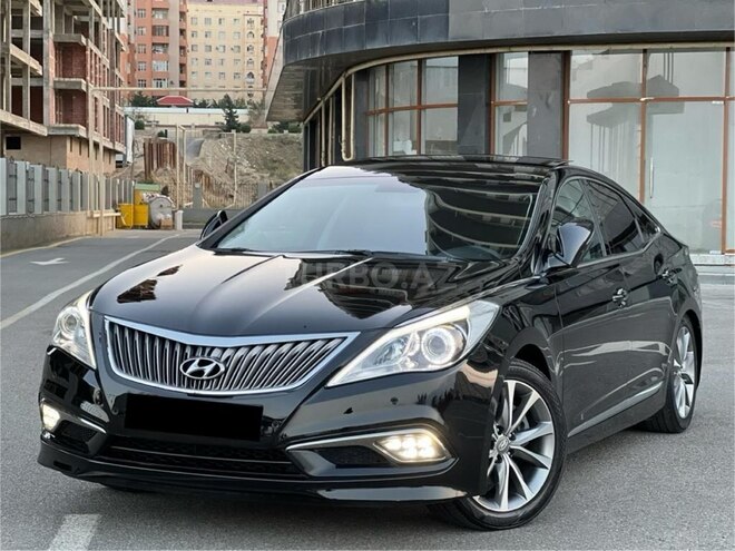 Hyundai Grandeur 2015, 247,000 km - 2.2 l - Bakı