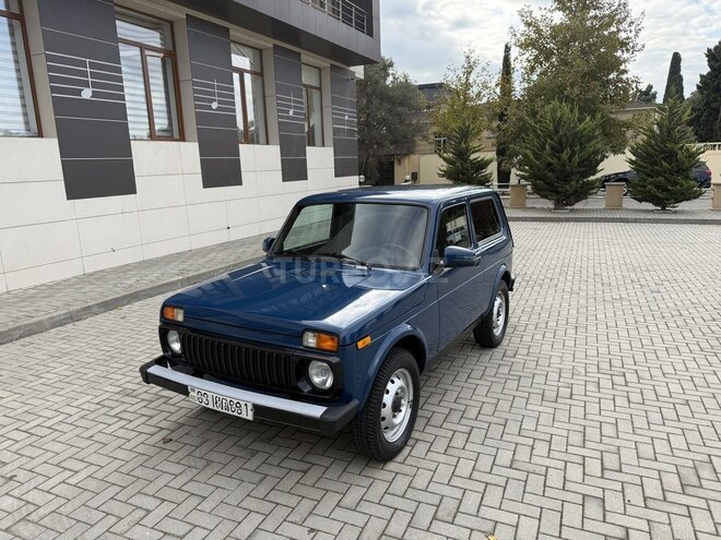 LADA (VAZ) Niva 2015, 160,000 km - 1.7 л - Bakı