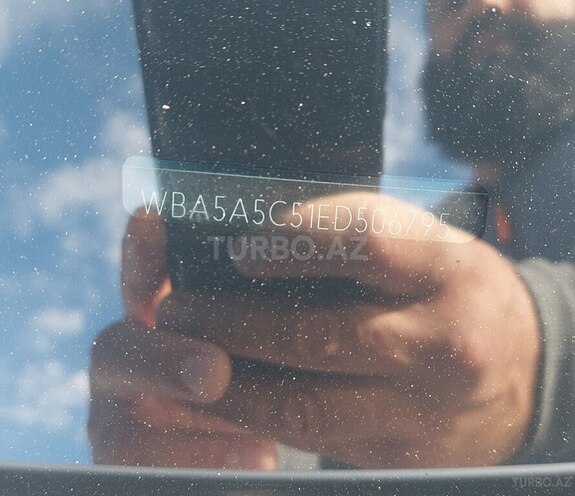BMW 528 2014, 129,000 km - 2.0 l - Bakı