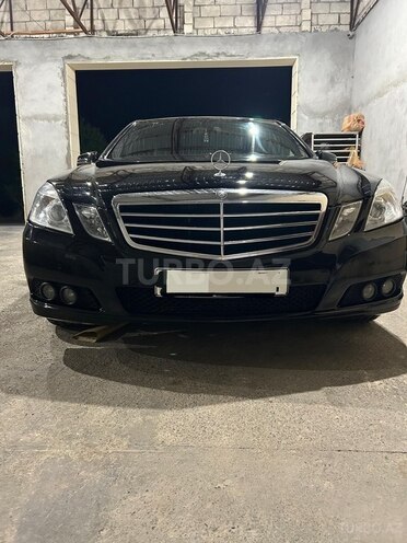 Mercedes E 220 2010, 450,000 km - 2.1 l - Bərdə