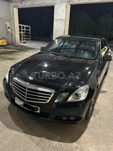 Mercedes E 220 2010, 450,000 km - 2.1 l - Bərdə