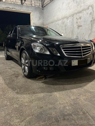 Mercedes E 220 2010, 450,000 km - 2.1 l - Bərdə