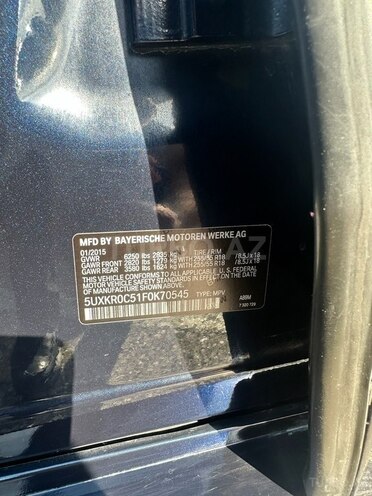 BMW X5 2015, 158,000 km - 3.0 l - Bakı