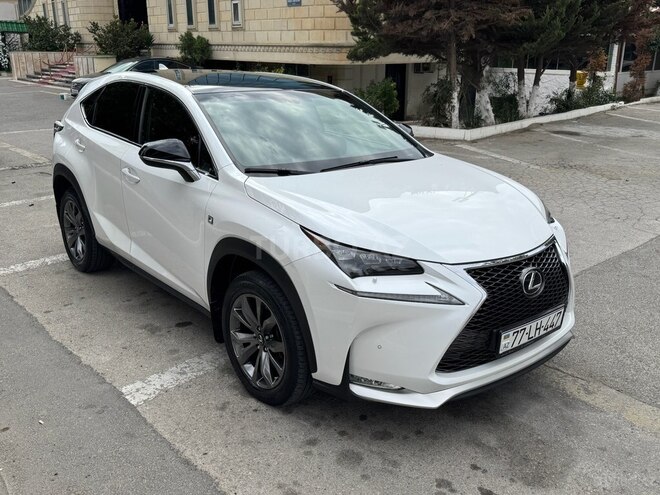 Lexus NX 200t 2017, 65,000 km - 2.0 l - Bakı