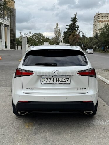 Lexus NX 200t 2017, 65,000 km - 2.0 l - Bakı