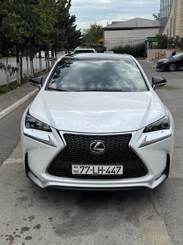 Lexus NX 200t 2017, 65,000 km - 2.0 l - Bakı