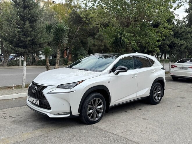 Lexus NX 200t 2017, 65,000 km - 2.0 l - Bakı