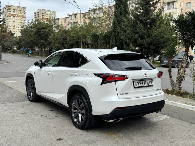 Lexus NX 200t 2017, 65,000 km - 2.0 l - Bakı