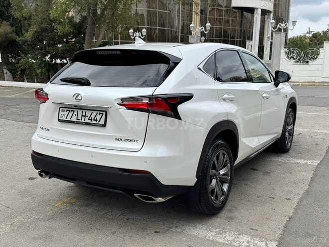 Lexus NX 200t 2017, 65,000 km - 2.0 l - Bakı