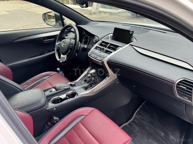 Lexus NX 200t 2017, 65,000 km - 2.0 l - Bakı