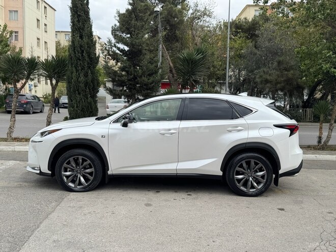 Lexus NX 200t 2017, 65,000 km - 2.0 l - Bakı