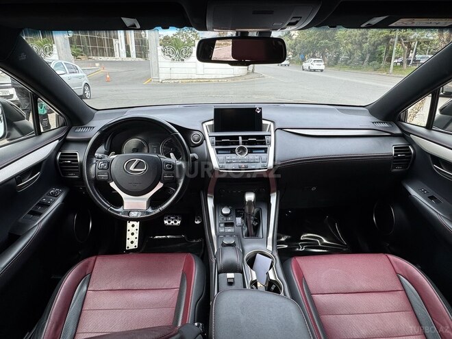 Lexus NX 200t 2017, 65,000 km - 2.0 l - Bakı