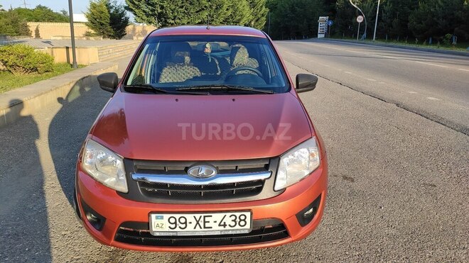 LADA (VAZ) Granta 2015, 149,000 km - 1.6 l - Qusar