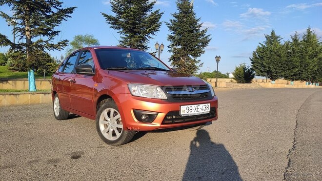 LADA (VAZ) Granta 2015, 149,000 km - 1.6 l - Qusar