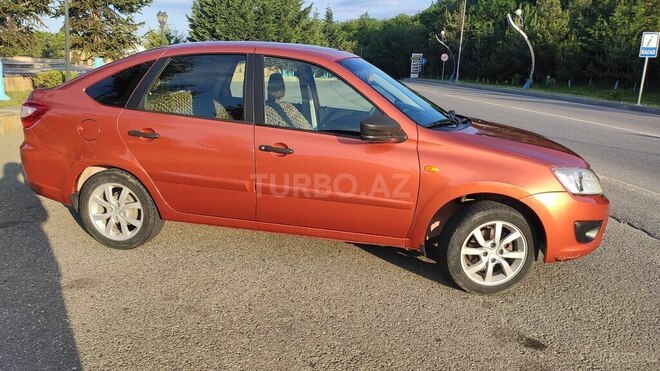 LADA (VAZ) Granta 2015, 149,000 km - 1.6 l - Qusar