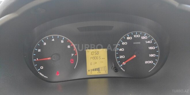 LADA (VAZ) Granta 2015, 149,000 km - 1.6 l - Qusar