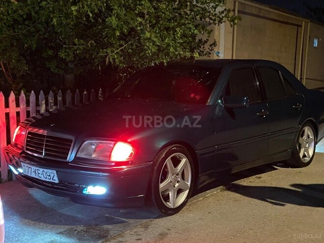 Mercedes C 180 1998, 380,000 km - 1.8 l - Bakı