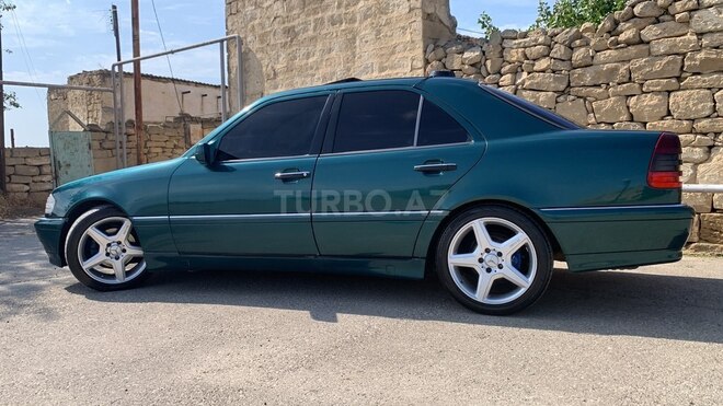 Mercedes C 180 1998, 380,000 km - 1.8 l - Bakı