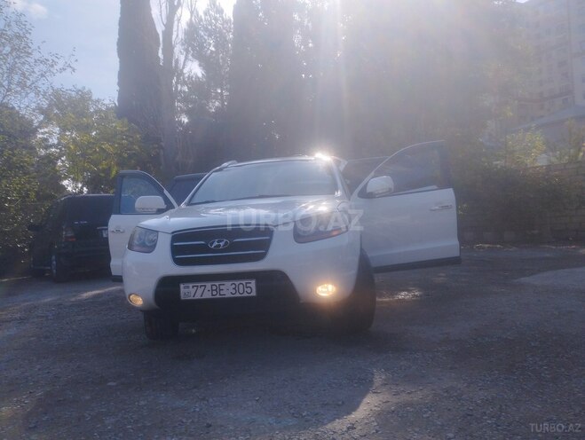 Hyundai Santa Fe 2008, 242,061 km - 2.2 l - Bakı