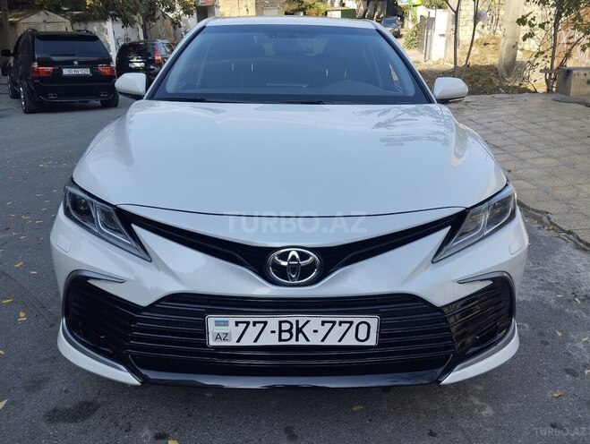 Toyota Camry 2021, 46,000 km - 2.5 l - Bakı