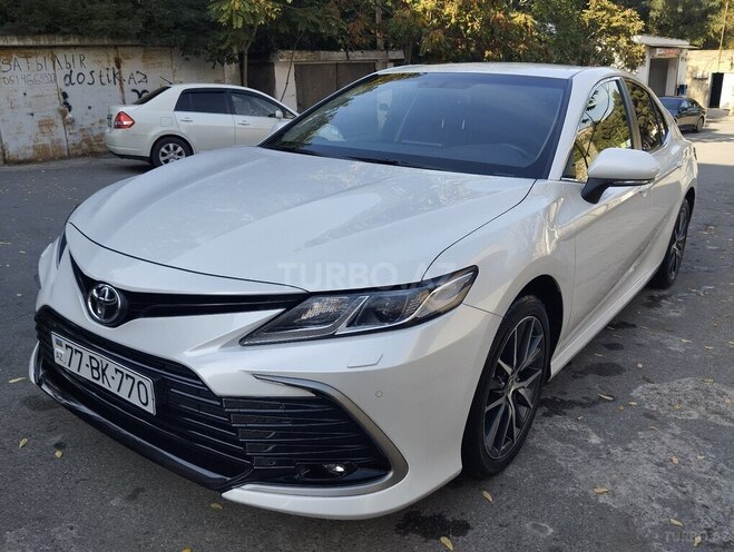 Toyota Camry 2021, 46,000 km - 2.5 l - Bakı