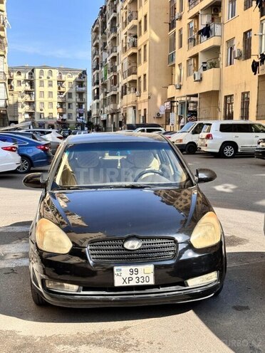 Hyundai Accent 2007, 252,000 km - 1.4 l - Bakı