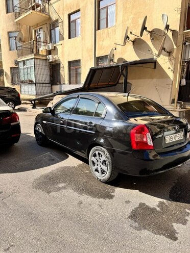 Hyundai Accent 2007, 252,000 km - 1.4 l - Bakı