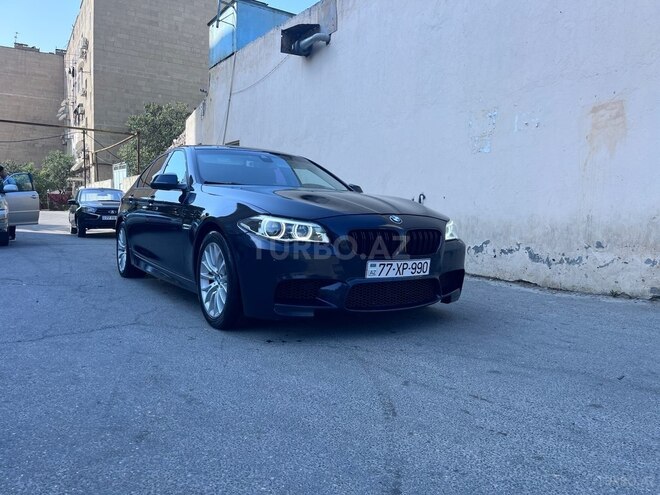BMW 520 2014, 288,000 km - 2.0 l - Bakı