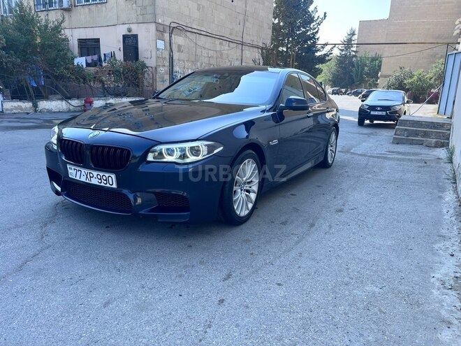 BMW 520 2014, 288,000 km - 2.0 l - Bakı