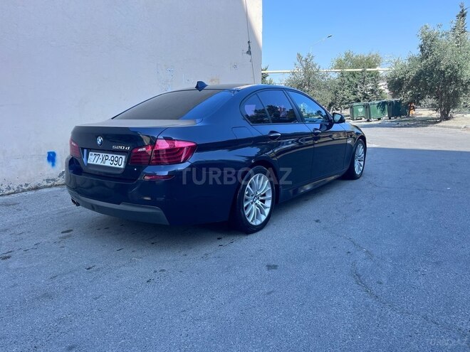 BMW 520 2014, 288,000 km - 2.0 l - Bakı