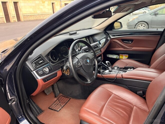 BMW 520 2014, 288,000 km - 2.0 l - Bakı