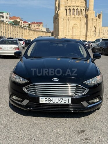 Ford Fusion (North America) 2018, 126,000 km - 1.5 l - Bakı
