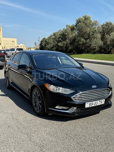 Ford Fusion (North America) 2018, 126,000 km - 1.5 l - Bakı
