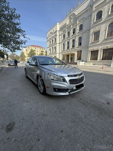 Chevrolet Cruze 2015, 119,091 km - 1.4 l - Bakı