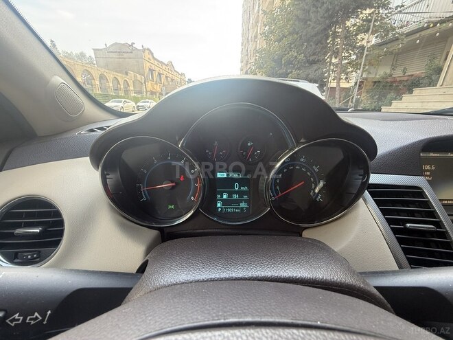 Chevrolet Cruze 2015, 119,091 km - 1.4 l - Bakı
