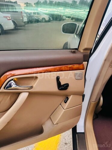 Mercedes S 320 2001, 315,000 km - 3.2 л - Bakı