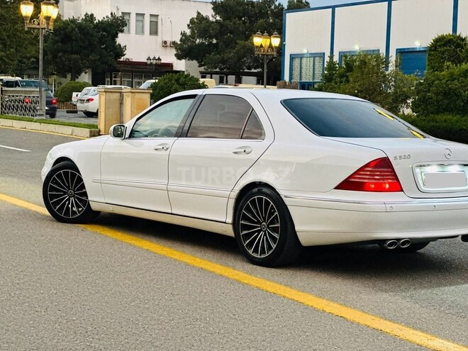 Mercedes S 320 2001, 315,000 km - 3.2 л - Bakı