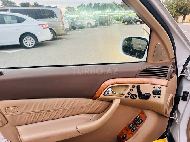 Mercedes S 320 2001, 315,000 km - 3.2 л - Bakı