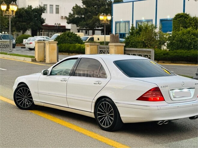Mercedes S 320 2001, 315,000 km - 3.2 л - Bakı