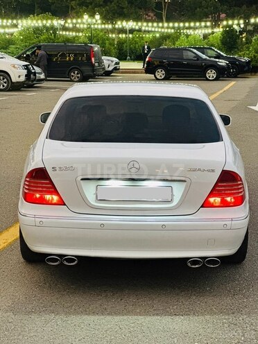 Mercedes S 320 2001, 315,000 km - 3.2 л - Bakı