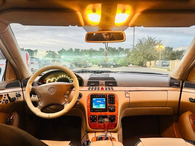 Mercedes S 320 2001, 315,000 km - 3.2 л - Bakı