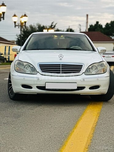 Mercedes S 320 2001, 315,000 km - 3.2 л - Bakı