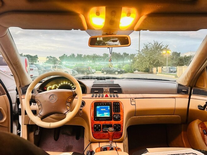 Mercedes S 320 2001, 315,000 km - 3.2 л - Bakı