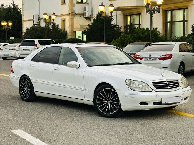 Mercedes S 320 2001, 315,000 km - 3.2 л - Bakı